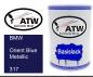 Preview: BMW, Orient Blue Metallic, 317: 500ml Lackdose, von ATW Autoteile West.